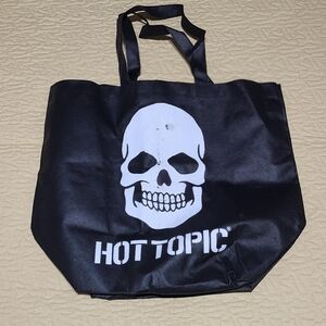 Hot Topic Black Tote Bag